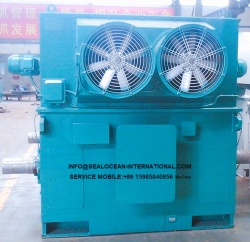 CHINA FACTORY VFD VSD HIGH VOLTAGE VARIABLE FREQUENCY ELECTRIC MOTORS YPKK630-2 1600 KW 10000 V 10 KV COMPATIBLE WITH FREQUENCY CONVERTER, FOR PA FAN, CONVEYOR, MILL, CRUSHER, PUMP