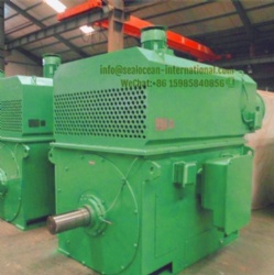 CHINA FACTORY VFD VSD HIGH VOLTAGE VARIABLE FREQUENCY ELECTRIC MOTORS YPKK630-8 1250 KW 6 KV 6000 V COMPATIBLE WITH FREQUENCY CONVERTER, FOR PA FAN, CONVEYOR, MILL, CRUSHER, PUMP