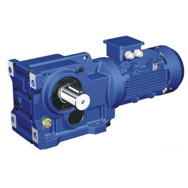 K SERIES HELICAL BEVEL GEAR MOTOR