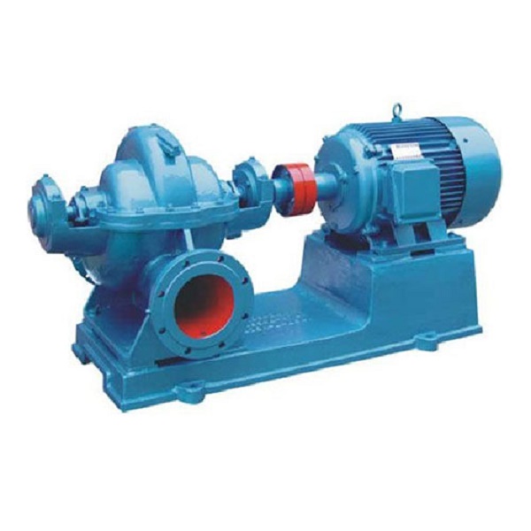 HORIZONTAL SINGLESTAGE CENTRIFUGAL DOUBLE SUCTION CENTRIFUGAL PUMP OF