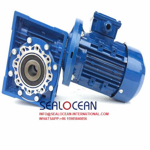 CHINA FACTORY WORM GEAR MOTOR GEAR REDUCTOR GEARBOX NMRV NRV