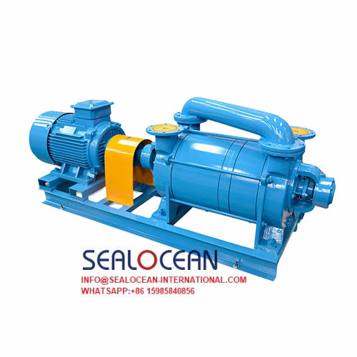 CHINA FACTORY 2SK DOUBLE STAGE WATER RING VACUUM PUMP LIQUID RING ...