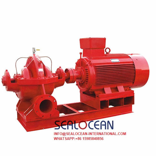 CHINA FACTORY XBD-S DOUBLE SUCTION HORIZONTAL SPLIT CASE FIRE PUMP. XBD ...