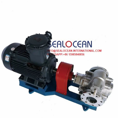 CHINA FACTORY KCB B STAINLESS STEEL COOKING OIL GEAR PUMP, OLIVE OIL