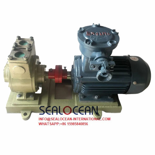 CHINA FACTORY YPB SERIES ROTOR SLIDING VANE EXPLOSION PROOF PUMP WITH