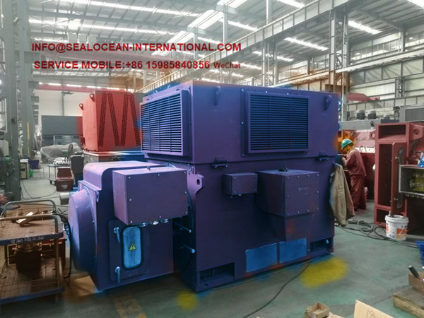 CHINA FACTORY SEALOCEAN EXPORT HIGH VOTLAGE MOTOR 7000KW,4500KW,6000KW,4000KW