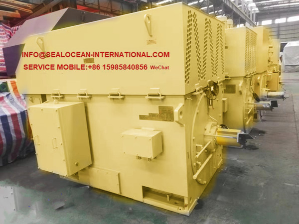 CHINA FACTORY SEALOCEAN EXPORT HIGH VOTLAGE MOTOR YK,YKK 3200KW,4500KW,5000KW,6000KW,4000KW,3350KW