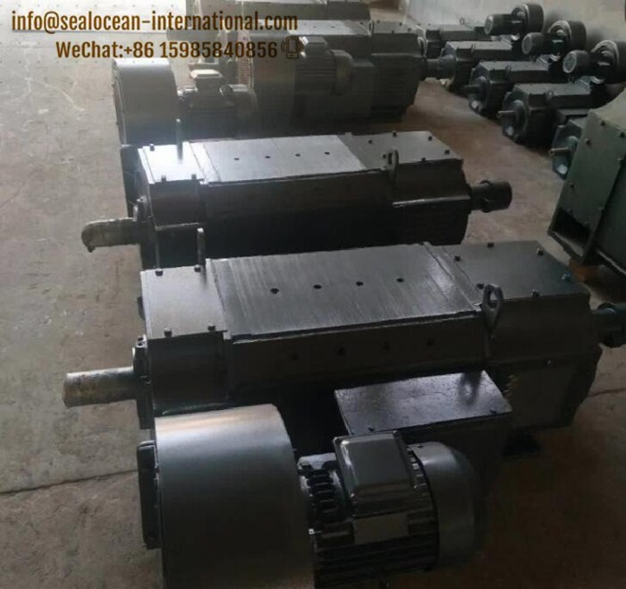 CHINA FACTORY SEALOCEAN EXPORT DC MOTOR TO Metallurgical industrial rolling mill transmission,metal cutting machine tools, ,textile,cement,plastic extrusion machinery 4