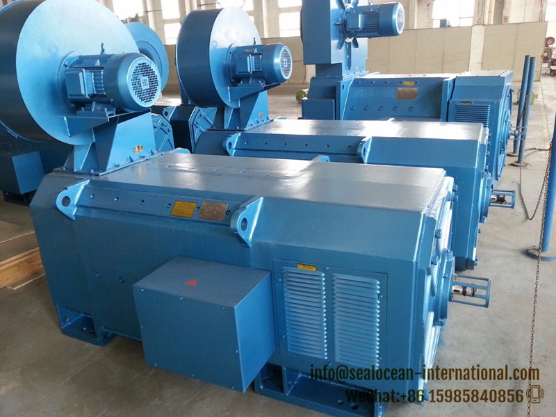 CHINA FACTORY SEALOCEAN EXPORT DC MOTOR TO Metallurgical industrial rolling mill transmission,metal cutting machine tools, ,textile,cement,plastic extrusion machinery 6