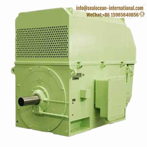 China factory sealcoean delivery record 1: YKK560-8 650Kw 380V IC611 squirrel cage motor was shipped for Vietnam etc