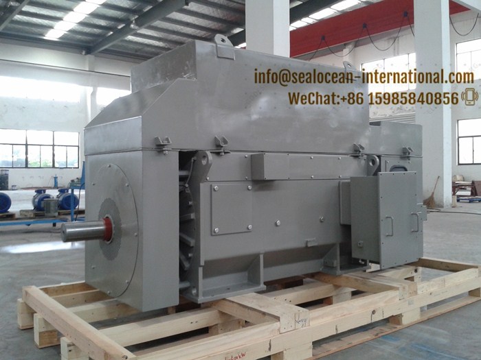 CHINA FACTORY EXPORT HIGH VOLTAGE WOUND ROTOR SLIP RING MOTORS YRKK,6 KV，10KV. CHINA FACTORY HIGH VOLTAGE MOTORS FOR A SUGAR FACTORY, STEEL MILL, CEMENT, COAL MINE, PUMP, FAN