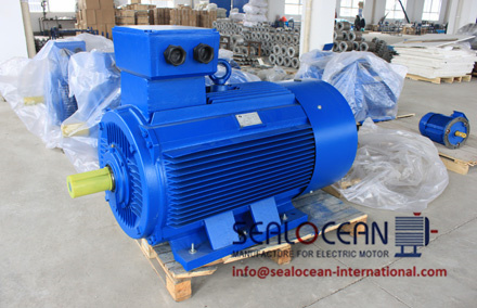 CHINA FACTORY ELECTRIC MOTOR YE2-400, YE2-450, YE2-500 COOLING IC416, 380/660V, IP55.