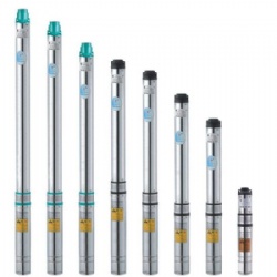 4SP STAINLESS STEEL SUBMERSIBLE PUMP