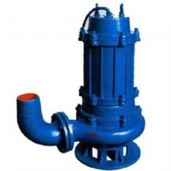 QW/WQ NON-CLOGGING SUBMERGED SLURRY SEWAGE PUMP