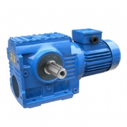 S SERIES HELICAL WORM GEAR MOTOR