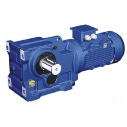 K SERIES HELICAL BEVEL GEAR MOTOR