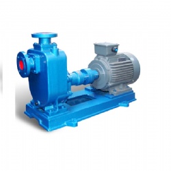 HORIZONTAL SUMP PUMP WITH SELF-PRIMING SEWAGE PUMP ZW/ZX