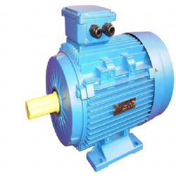 THREE PHASE ALUMINUM HOUSING MOTOR MS