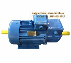 CHINA FACTORY CRANE ELECTRIC MOTORS EL. DVIG. MTH 412-8 22KW 715 RPM, 2K. V., VERSION 1004 FOR PUMP, FAN, BOILERS, MINING, STEEL AND METALLURGICAL PLANTS.CHINA FACTORY CRANE ELECTRIC MOTORS