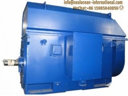 CHINA FACTORY YKK (AIR-COOLED) HIGH-VOLTAGE ELECTRIC MOTORS YKK1000-12, 3150KW, 3550KW, 4000KW, 4500KV, 496RPM, 6KV, FOR COMPRESSORS, WATER PUMPS, FANS, CRUSHERS, CUTTING MACHINES, COAL MILL, ROLLING MILLS