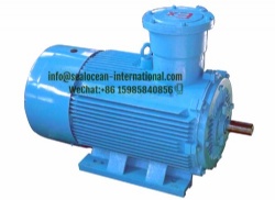 CHINA FACTORY EXPLOSION-PROOF ELECTRIC MOTOR WITH DUSTPROOF EXPLOSION-PROOF SERIES YFB, ExdI IBT4, ExdIICT4 Gb, IP65, IP55 SUITABLE FOR COAL, OIL AND GAS, CHEMICAL