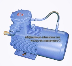CHINA FACTORY EXPLOSION-PROOF ELECTRIC MOTORS WITH ELECTROMAGNETIC BRAKE YBEJ SERIES, EXDⅡBT4 Gb、EXDⅡCT4 Gb, IP55. YBEJ SERIES ELECTRIC MOTOR