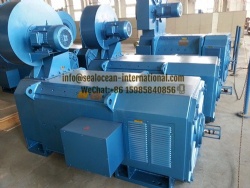 CHINA FACTORY ELECTRIC MOTOR CONSTANT TRACTION CORRECTION WINDER Z4-315-11, 118 KW, 400 V, 341 / 346A, 450/1600 RPM.CHINA FACTORY Z4 DC ELECTRIC MOTOR FOR, CONVEYOR, MILL, CRUSHER, EXTRUDER, CEMENT