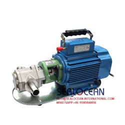 CHINA FACTORY WCB TYPE GEAR OIL PUMP, A MINIATURE PORTABLE ENERGY-SAVING LOW-PRESSURE OIL PUMP, MORE SUITABLE FOR OIL ON THE SHAFT OF THE OIL CYLINDER WITHOUT POWER, BUT ALSO SUITABLE FOR OIL REFINERIES, POWER PLANTS, SUBSTATIONS AND OIL DEPOTS