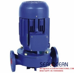 CHINA FACTORY SINGLE STAGE PIPELINE BOOSTER CENTRIFUGAL PUMP TYPE SG,SGP,SGPB,SGR,SGB