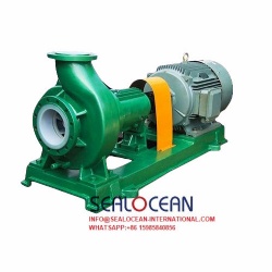 CHINA FACTORY IHF SERIES CENTRIFUGAL CHEMICAL ANTI-CORROSION PUMP MADE OF FLUOROPLASTICS, TRANSPORTING SULFURIC ACID OF ANY CONCENTRATION, SUBSTANCE, HYDROGEN, SALT, MOTHER HYDRATING AGENT, VAPORS, SOLVENT, REDUCING AGENT