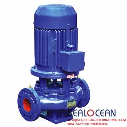 CHINA FACTORY VERTICAL SINGLE-STAGE CENTRIFUGAL PUMP TYPE IRG FOR HOT WATER PIPELINE, SUITABLE FOR INDUSTRIAL AND URBAN WATER SUPPLY AND SANITATION, PRESSURIZED WATER SUPPLY FOR HIGH-RISE BUILDINGS