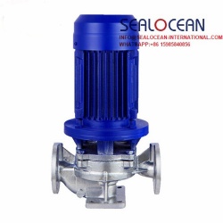 CHINA FACTORY IHGB STAINLESS STEEL VERTICAL EXPLOSION-PROOF CENTRIFUGAL PUMP, PORTABLE PIPELINE CENTRIFUGAL PUMP, SUITABLE FOR TRANSPORTING FLAMMABLE AND EXPLOSIVE CHEMICAL LIQUIDS