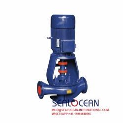 CHINA FACTORY CENTRIFUGAL PUMP VERTICAL HOT WATER PIPELINE TYPE IRGB WITH REMOVABLE FOR TRANSPORTING CLEAN WATER AND OTHER LIQUIDS WITH SIMILAR PHYSICAL PROPERTIES FOR CLEAN WATER