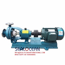 CHINA FACTORY HORIZONTAL STAINLESS STEEL CENTRIFUGAL PUMP TYPE FB, AFB, SINGLE STAGE CANTILEVER SINGLE SUCTION CORROSION RESISTANT PUMP, PETROCHEMICAL CENTRIFUGAL PUMP FB, AFB