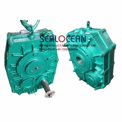 CHINA FACTORY REDUCTOR GEARBOX ZJY SERIES,TYPE ZJY106-20-N MOUNTED ON SHAFT, USED FOR BELT CONVEYORS, SCRAPER CONVEYORS, BUCKET ELEVATORS