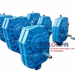 CHINA FACTORY SUSPENSION REDUCER ZJY212-10 FOR CONCRETE MIXING STATION HARD TOOTH SURFACE REDUCER ZJY250