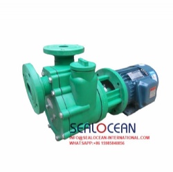 CHINA FACTORY FPZ REINFORCED POLYPROPYLENE  FRPP (CFR-PP) CORROSION-RESISTANT ALKALI-RESISTANT PLASTIC CENTRIFUGAL SELF-PRIMING CHEMICAL PUMP