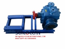 CHINA FACTORY RCB HEAT INSULATION GEAR ASPHALT PUMP/BITUMEN PUMP