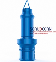 CHINA FACTORY ZQ(HQ) SERIES SUBMERSIBLE AXIAL FLOW PUMP,SUBMERSIBLE AXIAL, MIXED FLOW PROPELLER PUMP MODEL ZQ,HQ