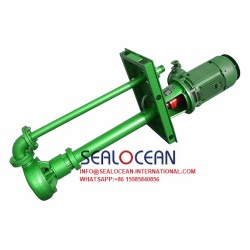 CHINA FACTORY  HEAVY DUTY YZ TYPE VERTICAL LIQUID SLURRY SUMP PUMP