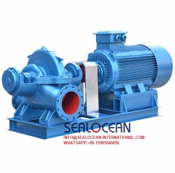 CHINA FACTORY   XS SERIES HORIZONTAL SPLIT CASE PUMP , SINGLE STAGE DOUBLE SUCTION SPLIT CASE CENTRIFUGAL PUMP