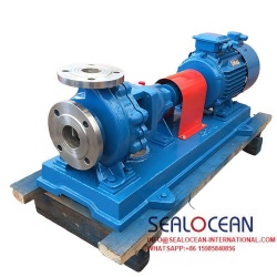 CHINA FACTORY INDUSTRIAL CENTRIFUGAL CANTILEVER PUMPS IS SERIES WITH SINGLE-STAGE SUCTION (AXIAL SUCTION) FOR THE SUPPLY OF CLEAN WATER OR SIMILAR CLEAN WATER, AN ANALOGUE OF CENTRIFUGAL CANTILEVER PUMPS OF TYPE K