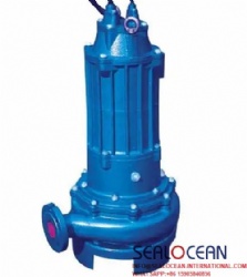 CHINA FACTORY WQ SERIES  SUBMERSIBLE NON-CLOGGING SEWAGE WATER PUMP