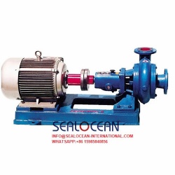 CHINA FACTORY  PW, PWF TYPE CANTILEVER CENTRIFUGAL SEWAGE PUMP