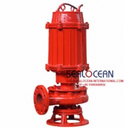 CHINA FACTORY XBD-WQ SUBMERSIBLE FIRE PUMP. XBD-WQ  SERIES OF FIRE FIGHTING  PUMP MANUFACTURERS, FACTORY, SUPPLIERS FROM CHINA