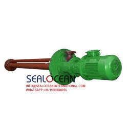 CHINA FACTORY WSY TYPE PUMP VERTICAL GLASS FIBER REINFORCED PLASTIC UNDERWATER VORTEX PUMP.  FSY TYPE PUMP VERTICAL GLASS FIBER REINFORCED PLASTIC UNDERWATER CENTRIFUGAL PUMP.   FRP FIBERGLASS SUBMERGED CHEMICAL CENTRIFUGAL PUMP