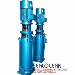 CHINA FACTORY VERTICAL MULTI-STAGE CENTRIFUGAL HOT WATER PUMP DL/DLR THE MEDIUM USED IN VERTICAL MULTI-STAGE CENTRIFUGAL PUMP DL/DLR SHOULD BE SIMILAR TO WATER