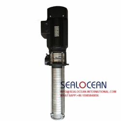CHINA FACTORY CDLK / CDLKF SERIES IMMERSION MULTISTAGE CENTRIFUGAL PUMP, USED TO TRANSPORT MACHINE TOOL COOLANT, LUBRICATING FLUID, CONDENSATE DELIVERY, INDUSTRIAL CLEANING EQUIPMENT