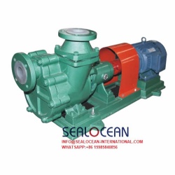 CHINA FACTORY FZB FLUORINE PLASTIC SELF-PRIMING PUMP, PTFE SELF-PRIMING PUMP, FLUORINE-LINED SELF-PRIMING PUMP.  CORROSION-RESISTANT PUMP CHINA FACTORY,MANUFACTURER AND SUPPLIER