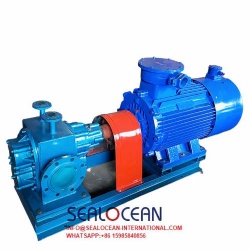 CHINA FACTORY LQB HIGH TEMPERATURE RESISTANT ASPHALT GEAR PUMP . THERMAL  INSULATION PUMP   CHINA SUPPLIER,FACTORY AND MANUFACTURER